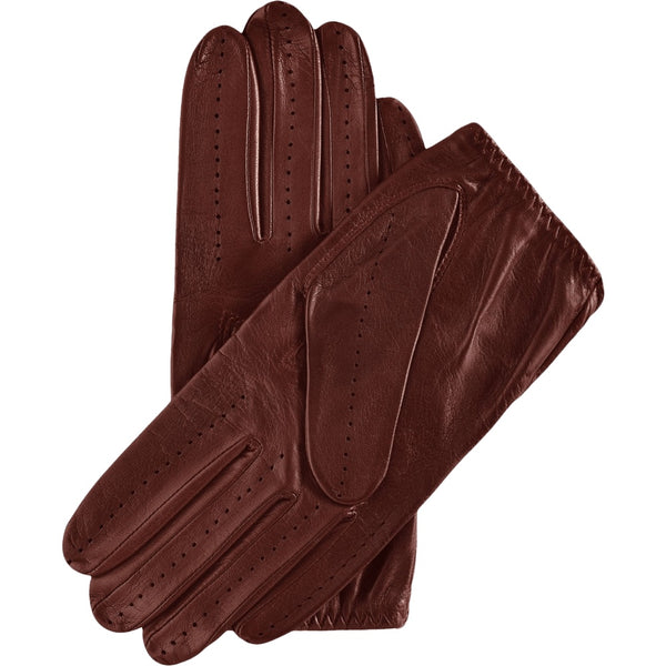Driving Gloves Brown - Touchscreen - Made in Italy – Luxury Leather Gloves – Handmade in Italy – Fratelli Orsini® - 2