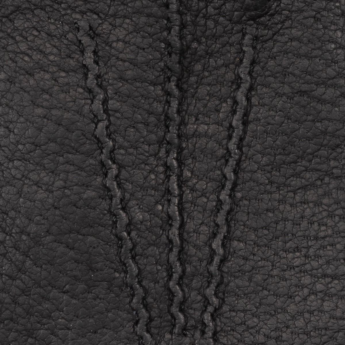 Antonio (black) - Italian peccary leather gloves with cashmere lining - Fratelli Orsini - Luxury Leather Gloves - Handmade in Italy - 3