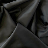 Black Leather Gloves Women Silk Lining - Made in Italy – Luxury Leather Gloves – Handmade in Italy – Fratelli Orsini® - 2