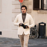 Umberto (black) - Italian lambskin leather driving gloves & touchscreen feature - Fratelli Orsini - Luxury Driving Gloves - Handmade in Italy - 6